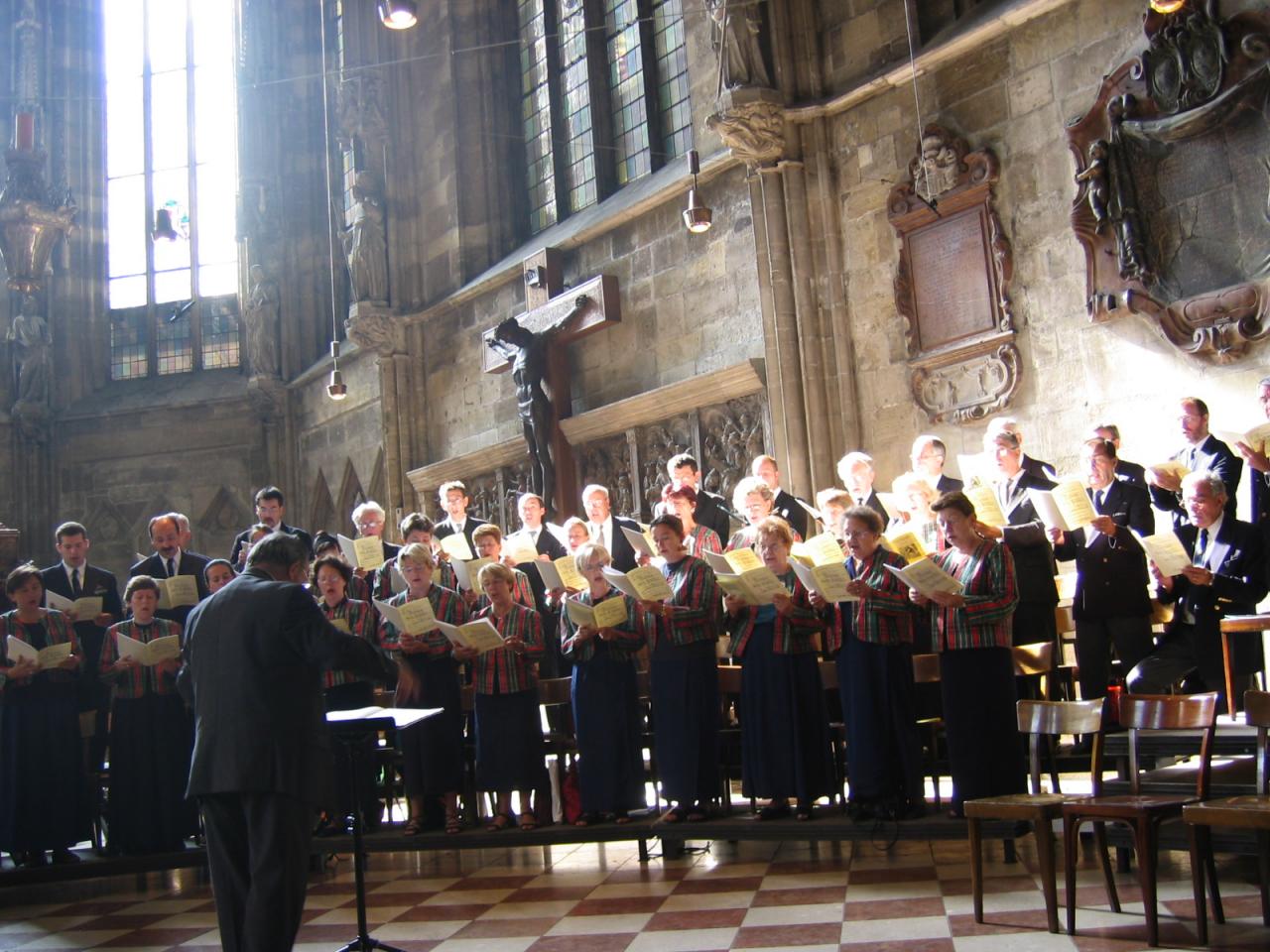 Cathédrale de Wien 15 août 2004