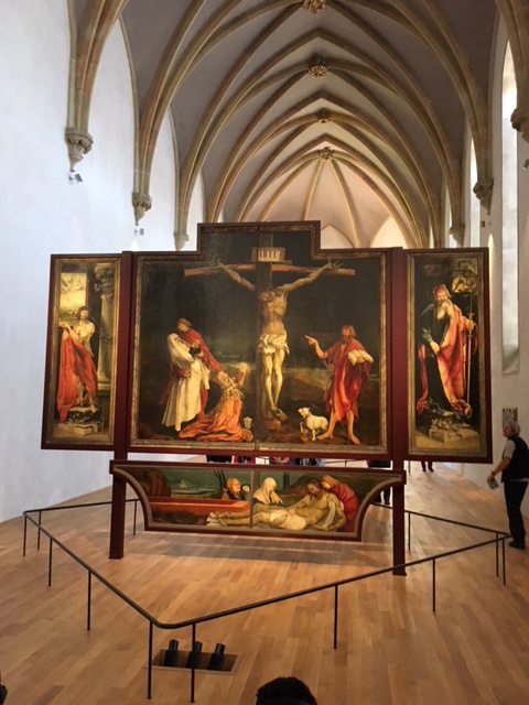 JPP Retable d'Issenheim Musée Unterlinden