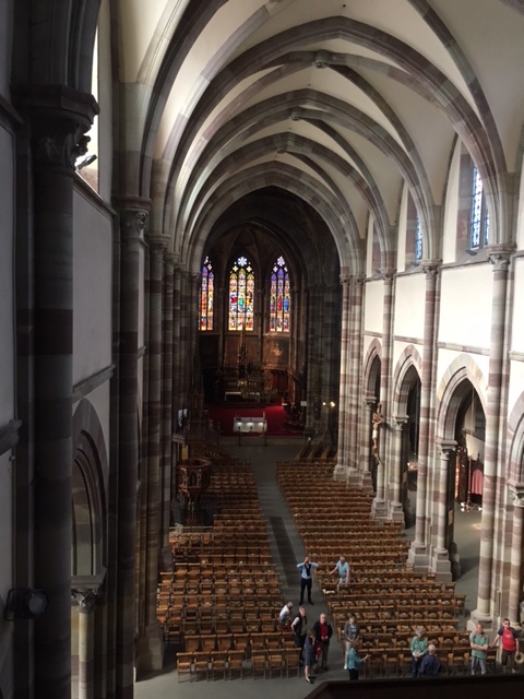 JPP la Nef de St Pierre et Paul d'Obernai