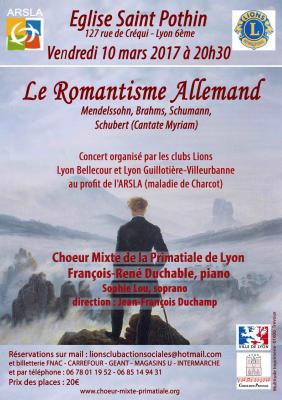 10 mars st pothin 2017 romantisme allemand