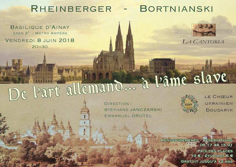 Affiche bort rhein 2018