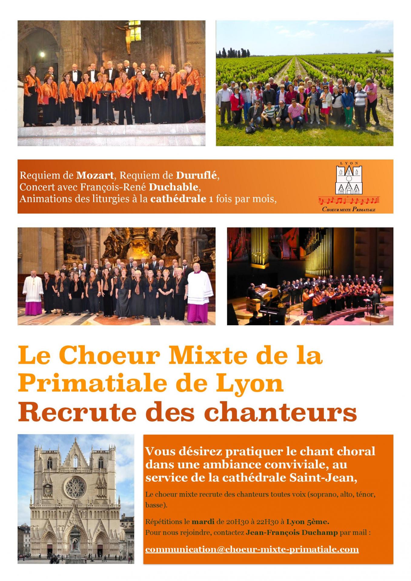 Affiche recrutement