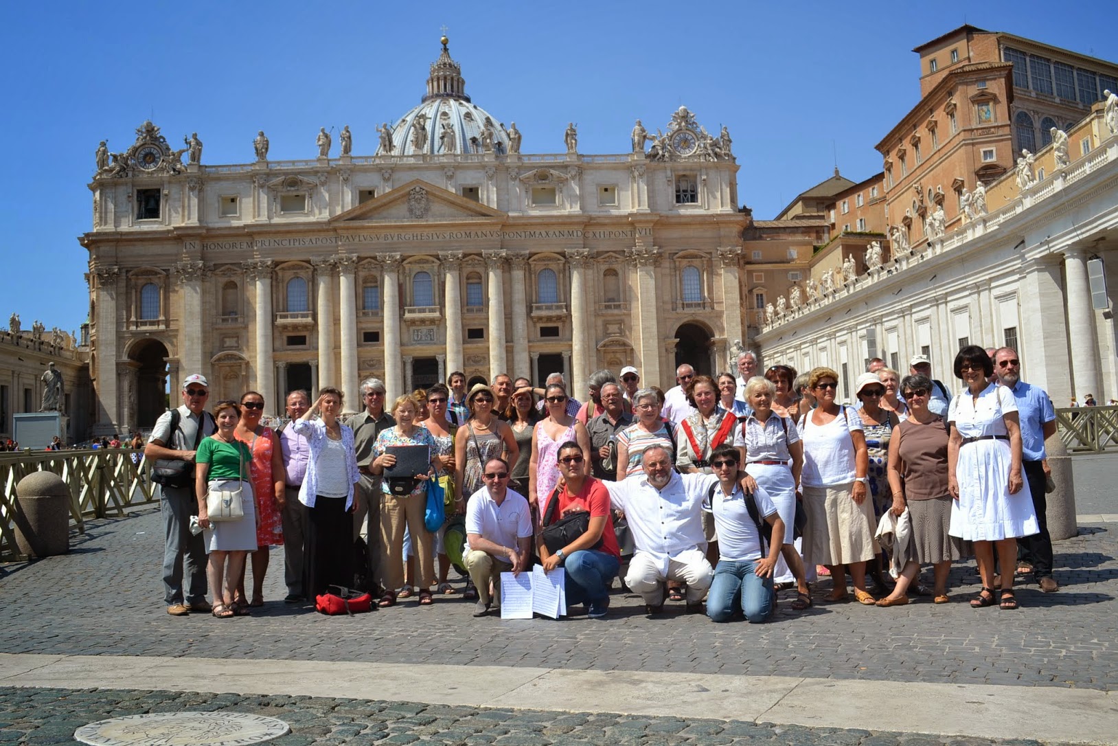 Le Choeur Mixte au Vatican