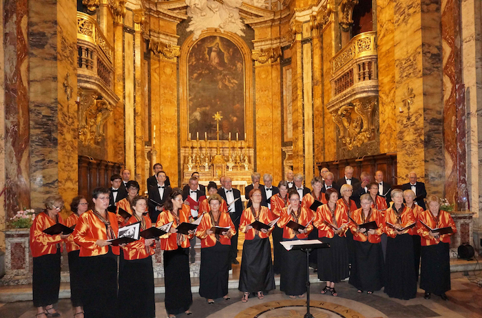 St Louis des français (tournée Italie Août 2013)