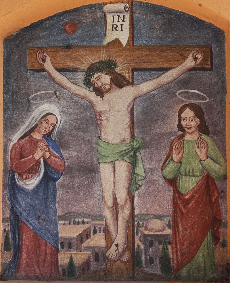 Christ en croix