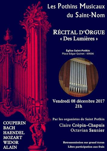 Concert 8 de cembre 2017