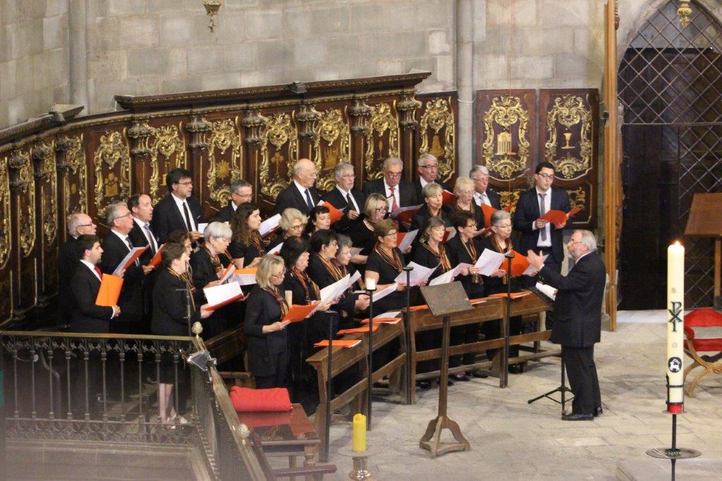 Messe à Santa Maria del Pi dimanche 28 Mai 2017