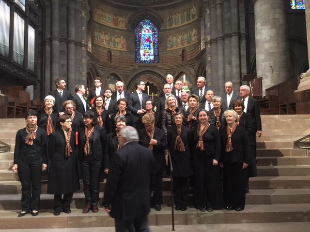 Cathédrale de Strasbourg 8 mai 2016