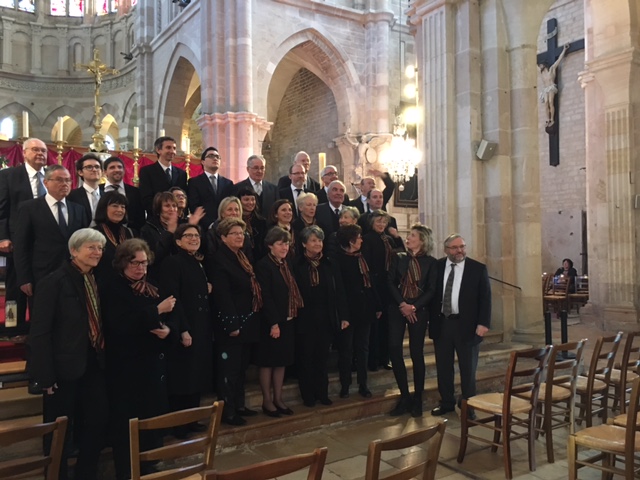 Collégiale de Beaune 5 Mai 2016