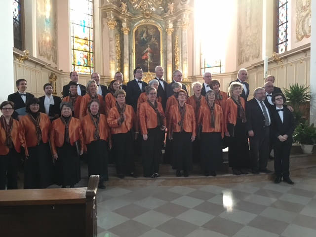 Ste Marguerite de Geispolsheim (Alsace) 7 mai 2016