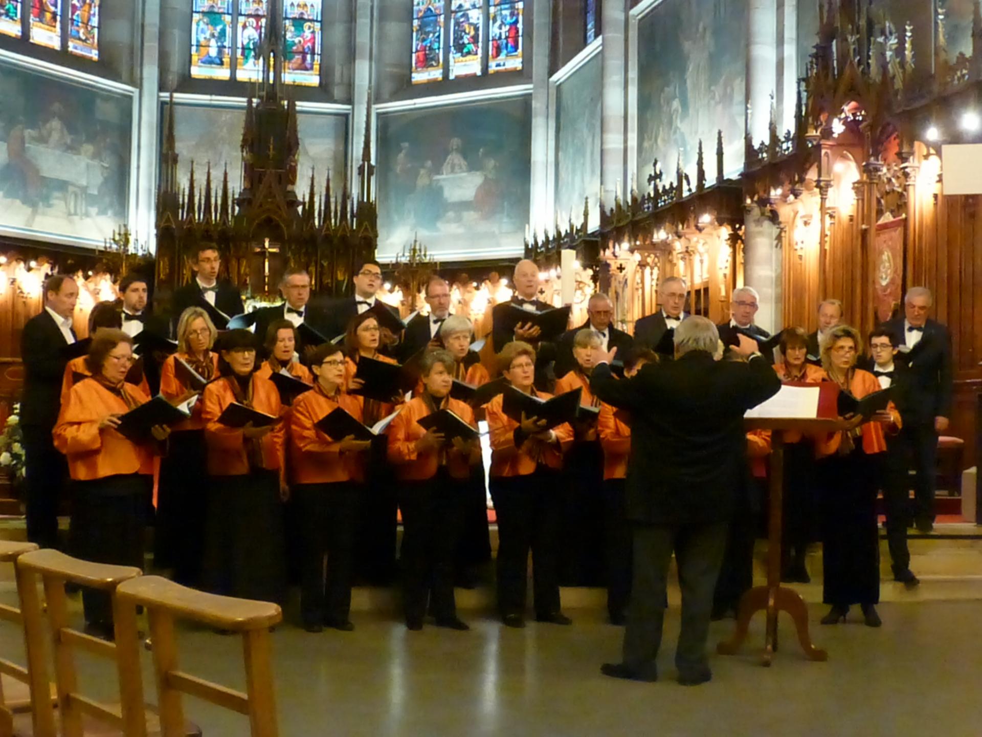 Obernai (Alsace) Sts Pierre et Paul 6 mai 2016